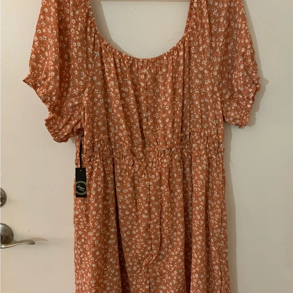 Women’s Liberty Love Dress Size 3xl NWT
